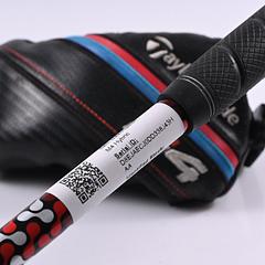 Taylormade M4 #4 Hybrid / 22 Degree / Regular Flex Fujikura Atmos Red 6 Shaft - Image 7