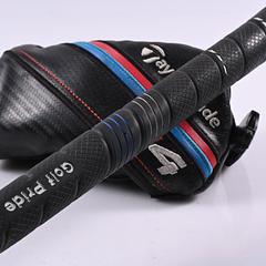 Taylormade M4 #4 Hybrid / 22 Degree / Regular Flex Fujikura Atmos Red 6 Shaft - Image 8