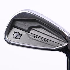 Wilson Staff Model CB 2024 #7 Iron / 34 Degree / Stiff Flex Dynamic Gold Mid 115 - Image 1