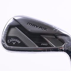 Callaway Mavrik Pro #4 Iron / 21 Degree / Stiff Flex Dynamic Gold Mid 115 S300 - Image 1