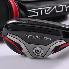 Taylormade Stealth Plus #3 Hybrid / 19.5 Degree / Stiff Flex Fujikura Pro 83 - Image 2