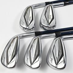 Mizuno JPX 923 Hot Metal HL Irons / 6-PW / Regular Flex Fujikura Ventus Blue 6 - Image 2