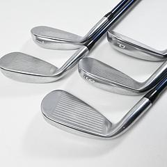 Mizuno JPX 923 Hot Metal HL Irons / 6-PW / Regular Flex Fujikura Ventus Blue 6 - Image 4