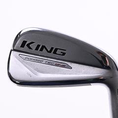 Cobra King Forged Tec ONE 2020 #4 Iron / 21 Degree / Stiff Flex KBS $-Taper Lite - Image 1