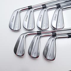 Used Titleist T150 2023 Iron Set / 4 - PW / Stiff Flex - Image 1