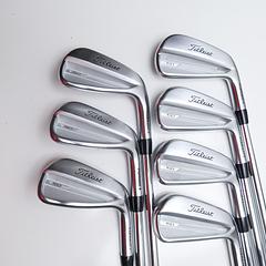 Used Titleist T150 2023 Iron Set / 4 - PW / Stiff Flex - Image 2