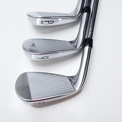 Used Titleist T150 2023 Iron Set / 4 - PW / Stiff Flex - Image 7