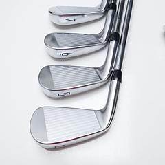 Used Titleist T150 2023 Iron Set / 4 - PW / Stiff Flex - Image 9