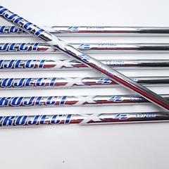 Used Titleist T150 2023 Iron Set / 4 - PW / Stiff Flex - Image 10