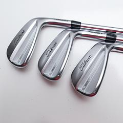Used Titleist T150 2023 Iron Set / 4 - PW / Stiff Flex - Image 3