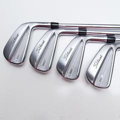 Used Titleist T150 2023 Iron Set / 4 - PW / Stiff Flex - Image 4