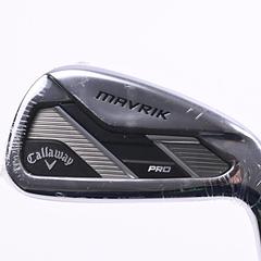 Callaway Mavrik Pro #4 Iron / 21 Degree / Stiff Flex Dynamic Gold MID 115 S300 - Image 1