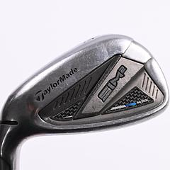 Left Hand Taylormade SIM2 Max #9 Iron / Stiff Flex KBS Max MT 85 Shaft - Image 1
