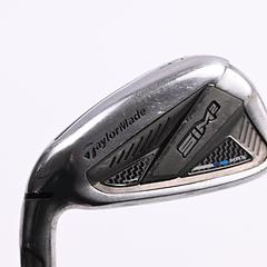 Left Hand Taylormade SIM2 Max #6 Iron / Stiff Flex KBS Max MT 85 Shaft - Image 1