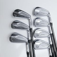 Used Wilson Staff Model CB 2024 Iron Set / 4 - PW / Stiff Flex - Image 2