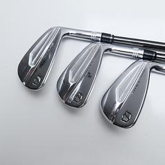 Used Wilson Staff Model CB 2024 Iron Set / 4 - PW / Stiff Flex - Image 3