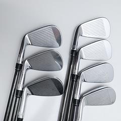 Used Wilson Staff Model CB 2024 Iron Set / 4 - PW / Stiff Flex - Image 5