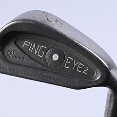 Ping Eye 2 #5 Iron / 28.5 Degree / White Dot / Regular Flex Ping Karsten Shaft - Image 1