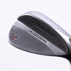 Taylormade Milled Grind Gap Wedge / 52 Degree / Wedge Flex Dynamic Gold Shaft - Image 1
