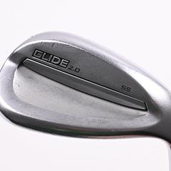 Ping Glide 2.0 Sand Wedge / 54 Degree / Brown Dot / Regular Flex KBS Tour 110 - Image 7