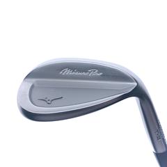 Used Mizuno Pro T-3 Lob Wedge / 58.0 Degrees / Stiff Flex - Image 1