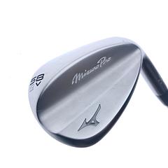 Used Mizuno Pro T-1 Soft White Satin Lob Wedge / 58.0 Degrees / Stiff Flex - Image 2