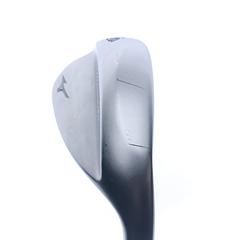 Used Mizuno Pro T-1 Soft White Satin Lob Wedge / 58.0 Degrees / Stiff Flex - Image 4