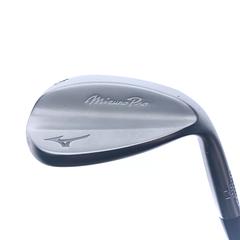 Used Mizuno Pro T-1 Soft White Satin Lob Wedge / 58.0 Degrees / Stiff Flex - Image 1