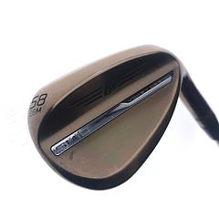 Used Titleist SM10 Oil Can Lob Wedge / 58.0 Degrees / Stiff Flex - Image 2