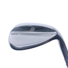 Used Titleist SM9 Tour Chrome Lob Wedge / 58.0 Degrees / Wedge Flex - Image 1