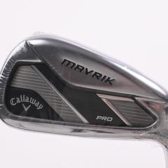 Callaway Mavrik Pro #4 Iron / 21 Degree / Stiff Flex Dynamic Gold Mid 115 S300 - Image 1