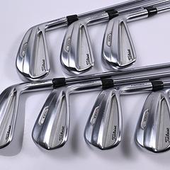 Titleist T100.S 2021 Irons / 4-PW / Stiff Flex AMT Black S300 Shafts - Image 2
