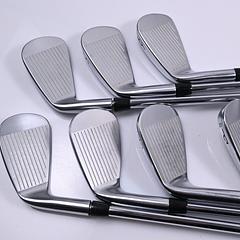 Titleist T100.S 2021 Irons / 4-PW / Stiff Flex AMT Black S300 Shafts - Image 3