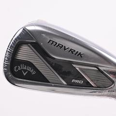 Callaway Mavrik Pro #4 Iron / 21 Degree / Stiff Flex Dynamic Gold Mid 115 S300 - Image 1