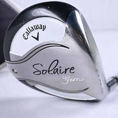 Ladies Callaway Solaire 2010 #3 Wood / 15 Degree / Ladies Flex Callaway 55 Shaft - Image 1