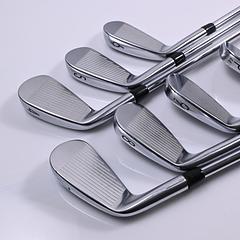 Titleist T100.S 2021 Irons / 4-PW / Stiff Flex AMT Black S300 Shafts - Image 4