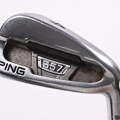 Ping S57 #4 Iron / 24 Degree / Black Dot / Stiff Flex Steel Shaft - Image 1