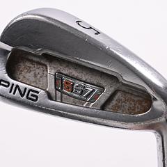 Ping S57 #5 Iron / 27 Degree / Black Dot / Stiff Flex Steel Shaft - Image 1