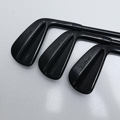 Used Titleist T150 2023 Vapor Black Iron Set / 5 - PW / Stiff Flex - Image 4