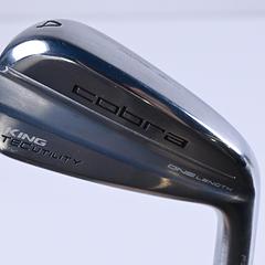 Cobra King Tec Utility #4 Iron One Length / 22 Degree / Regular Flex MMT Black - Image 1