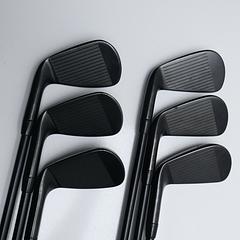 Used Titleist T150 2023 Vapor Black Iron Set / 5 - PW / Stiff Flex - Image 5