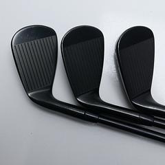 Used Titleist T150 2023 Vapor Black Iron Set / 5 - PW / Stiff Flex - Image 6