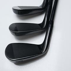 Used Titleist T150 2023 Vapor Black Iron Set / 5 - PW / Stiff Flex - Image 7