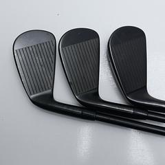 Used Titleist T150 2023 Vapor Black Iron Set / 5 - PW / Stiff Flex - Image 8