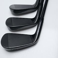 Used Titleist T150 2023 Vapor Black Iron Set / 5 - PW / Stiff Flex - Image 9