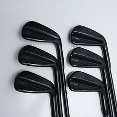 Used Titleist T150 2023 Vapor Black Iron Set / 5 - PW / Stiff Flex - Image 2
