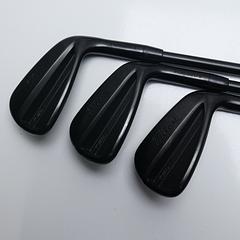 Used Titleist T150 2023 Vapor Black Iron Set / 5 - PW / Stiff Flex - Image 3