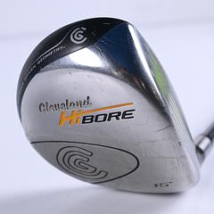Cleveland HiBore #3 Wood / 15 Degree / Stiff Flex Fujikura 65 Shaft - Image 1