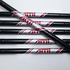 Used Titleist T150 2023 Vapor Black Iron Set / 5 - PW / Stiff Flex - Image 10