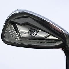 Wilson D7 Forged #5 Iron / 24.5 Degree / Stiff Flex KBS $-Taper Lite Shaft - Image 1